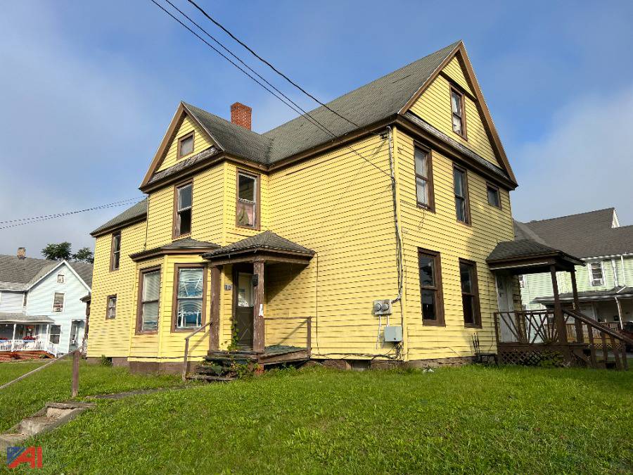 Auctions International Auction Chemung County County Owned Real