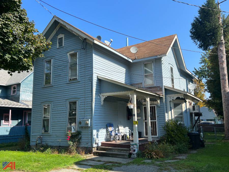 Auctions International Auction Chemung County County Owned Real