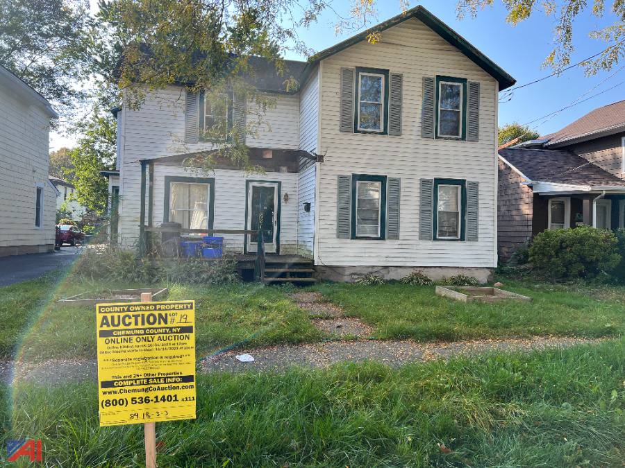 Auctions International Auction Chemung County County Owned Real