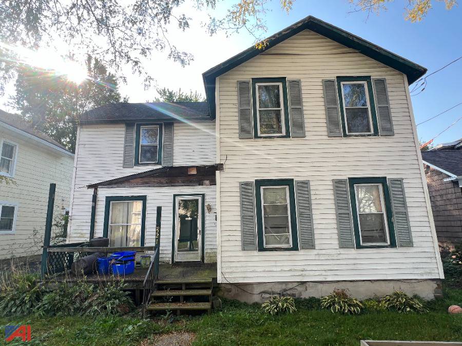 Auctions International Auction Chemung County County Owned Real