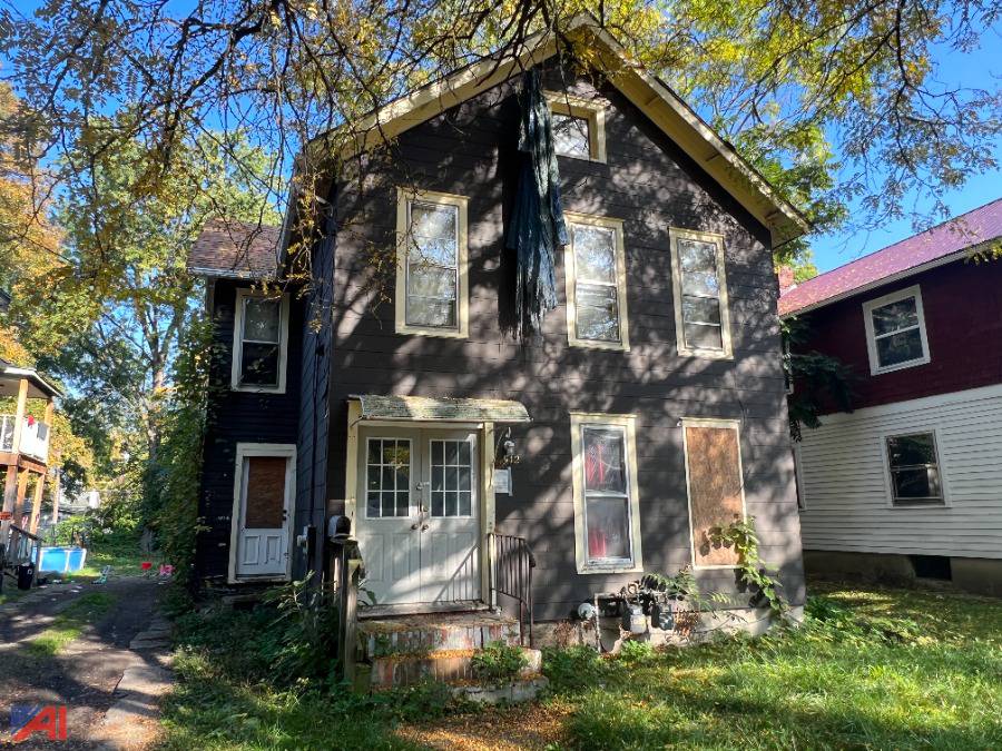 Auctions International Auction Chemung County County Owned Real