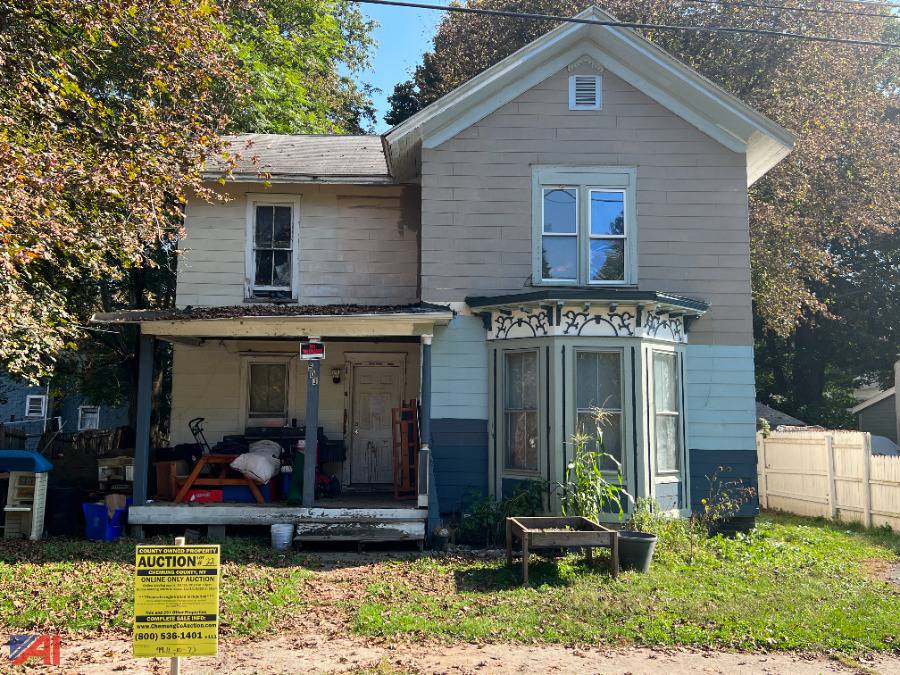 Auctions International Auction Chemung County County Owned Real