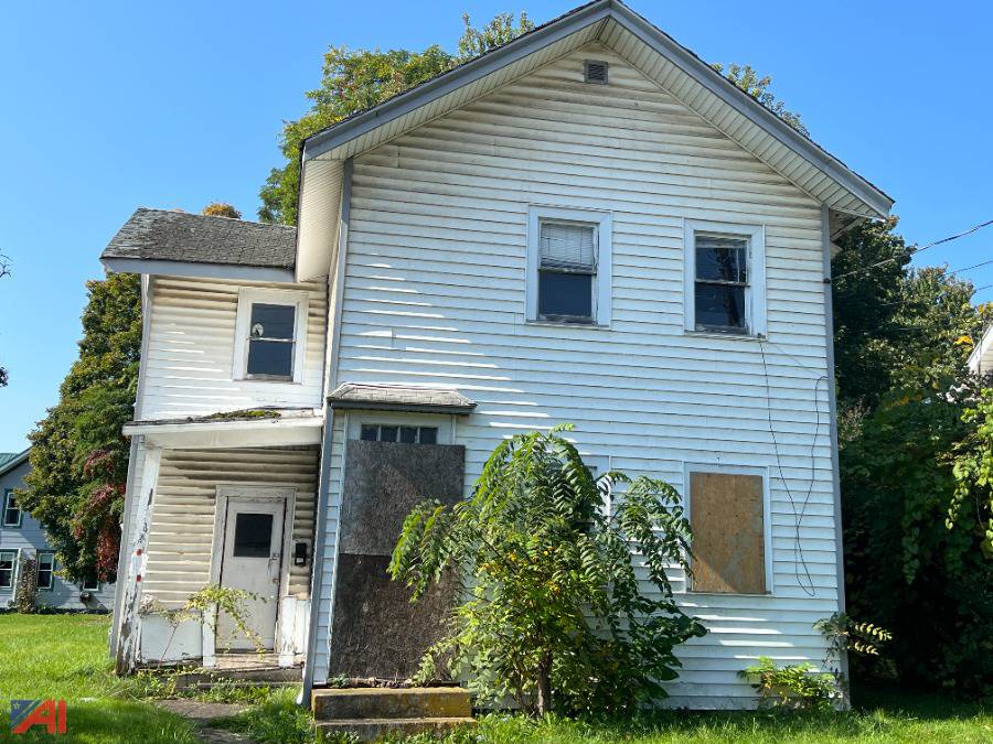 Auctions International Auction Chemung County County Owned Real