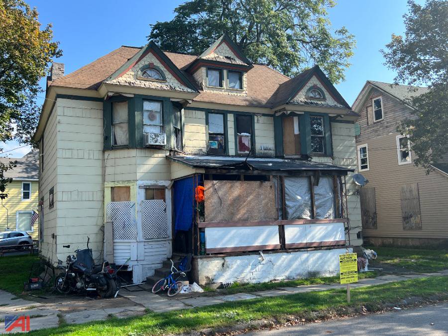 Auctions International Auction Chemung County County Owned Real