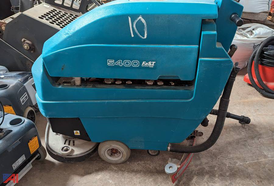 Auctions International Auction Baldwinsville CSDNY 34840 ITEM Tennent/Advanced Floor