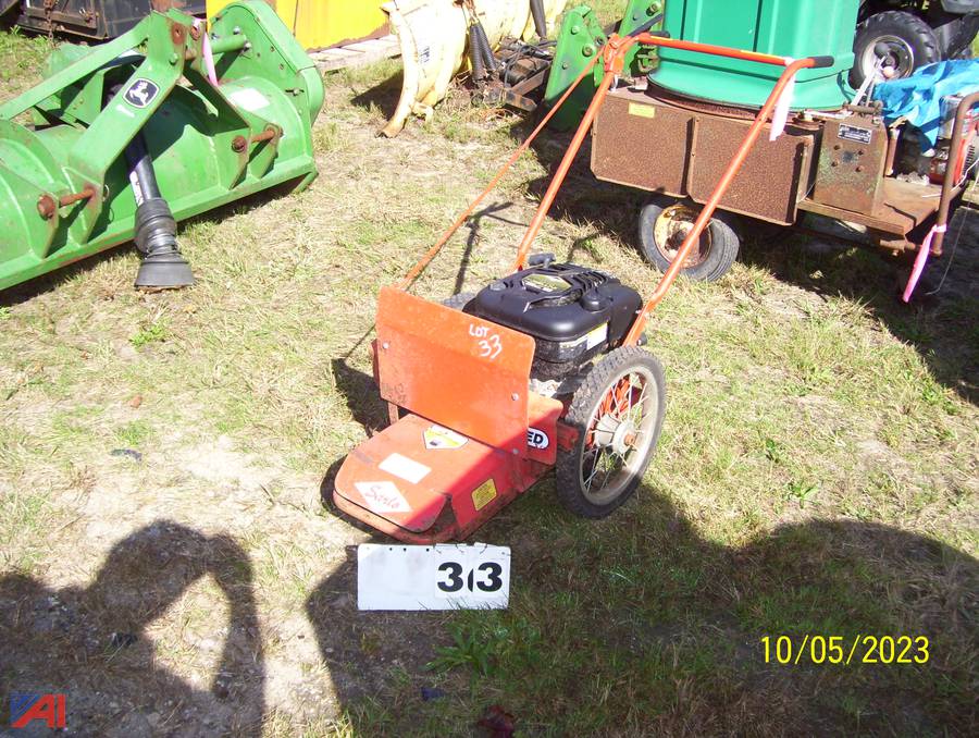 Sarlo high wheel mower new arrivals