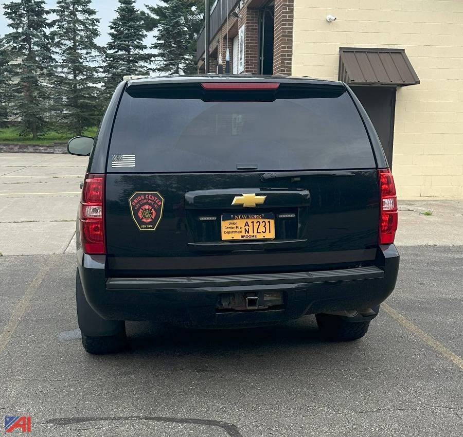 Auctions International Auction Union Center Fire Co.NY 34881 ITEM