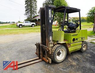 1994 Clark GPX 30E 4225Lb Forklift/152