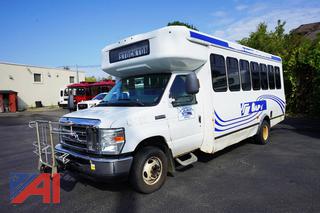 2016 Ford E450 Coach Shuttle Bus W/C/365
