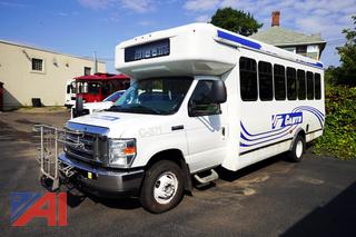 2016 Ford E450 Coach Shuttle Bus WC/C-371