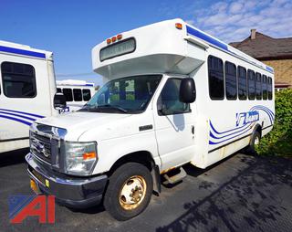 2011 Ford/Coach E450 Shuttle Bus/W/C/C-361