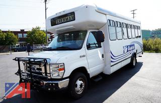 2016 Ford E450 Coach Shuttle Bus/WC/367
