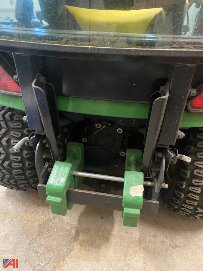 Auctions International Auction Avoca CSDNY 34945 ITEM John Deere