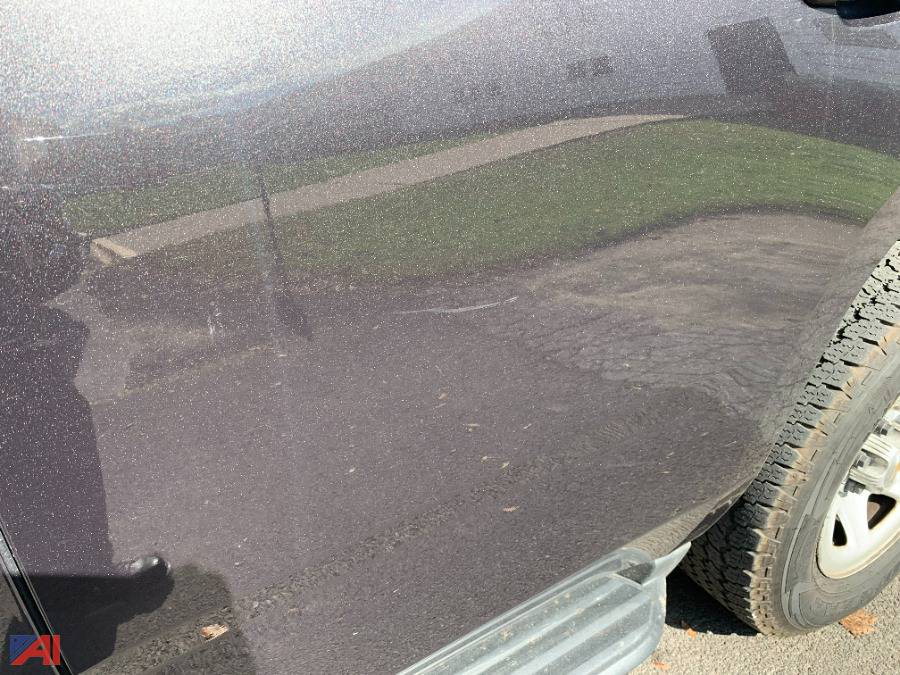 Auctions International Auction Town of Whitestown PDNY 34952 ITEM 2015 Chevy Tahoe Police