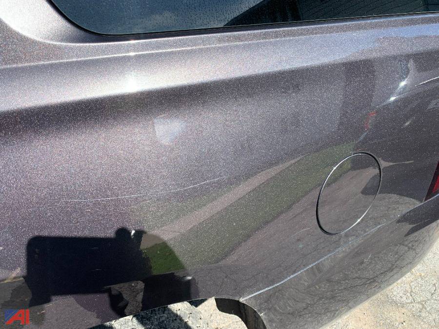 Auctions International Auction Town of Whitestown PDNY 34952 ITEM 2015 Chevy Tahoe Police