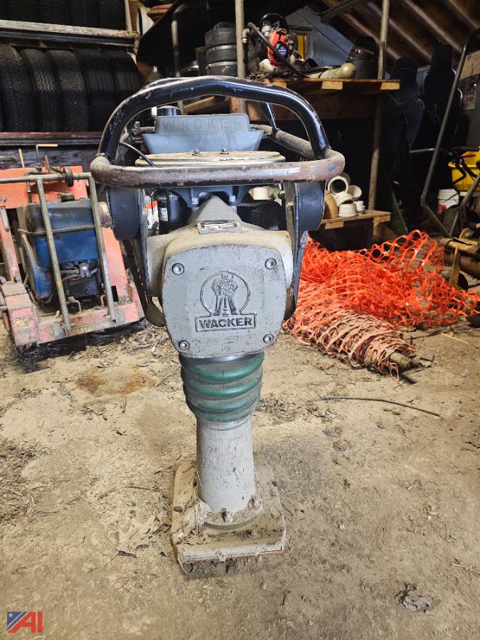Auctions International Auction Village of Highland FallsNY 34991 ITEM (7) Wacker 2 Stroke