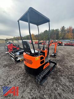 AGT Industrial Gas Mini Excavator Auction | Auctions International
