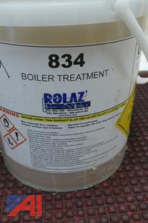 (#9) 2021 Rolaz 5 Gallon Boiler Treatment, New/Old Stock