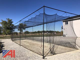 (#32) Iron Mike KVX200  Batting Cage (never removed from boxes), New/Old Stock