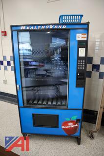 Healthy Vend Beverage Vending Machine