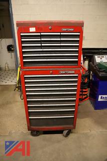 Craftsman Stack-On Tool Chest & Machinist Cart