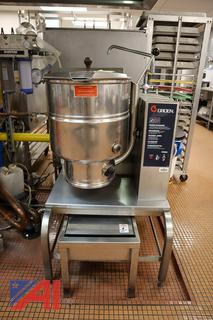 Groen Steam Tilting Kettle & Hobart 20QT Mixer
