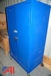 (#10) Storage Cabinet on Wheels