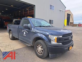 2018 Ford F150 Regular Cab Long Box Pickup Truck with Liftgate