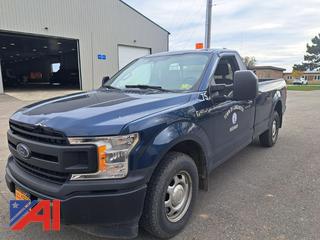 2018 Ford F150 Regular Cab Long Bed Pickup Truck