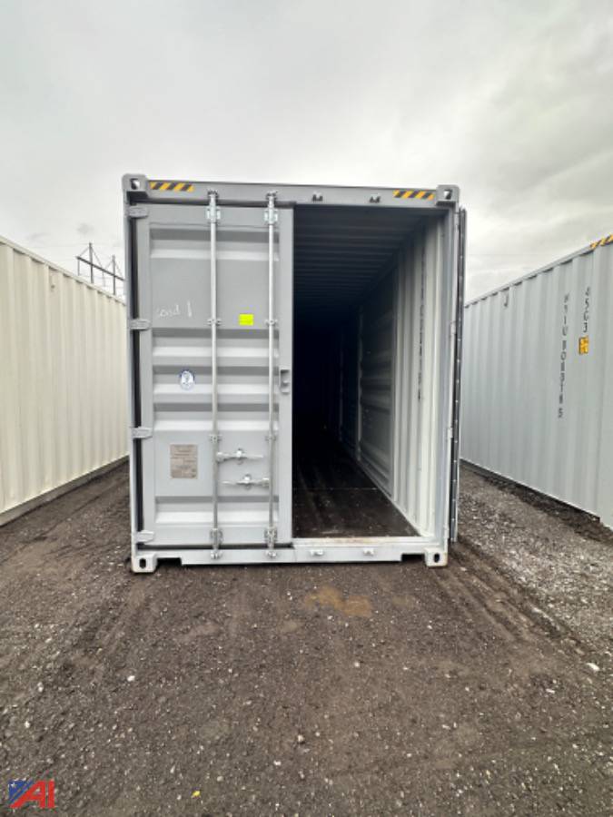 Auctions International Auction New Skid Steer AttachmentsNY 35103