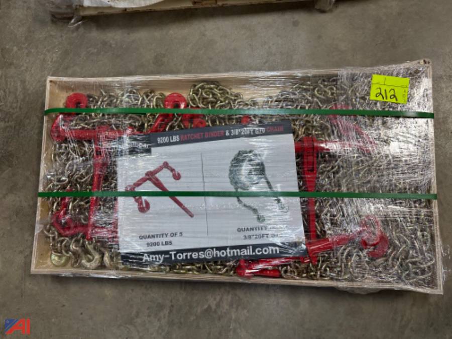 Auctions International Auction New Skid Steer AttachmentsNY 35103