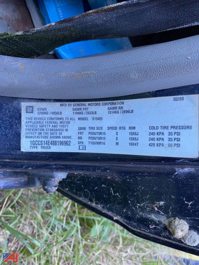 Auctions International Auction Newburgh Enlarged SDNY 35109 ITEM