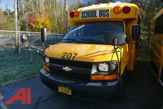 (207) 2013 Chevy Express G3500 School Bus