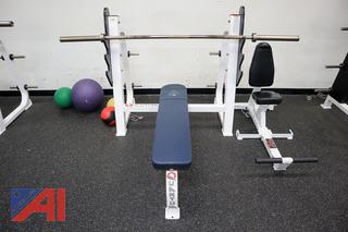 Quantum Bench Press with Olympic Style Bar 