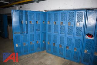 (7) Sections Of Lockers