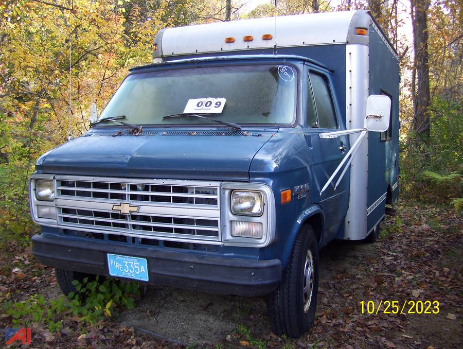 Auctions International Auction Town of TempletonMA 35165 ITEM