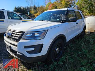 (#8) 2018 Ford Explorer SUV/Police Vehicle