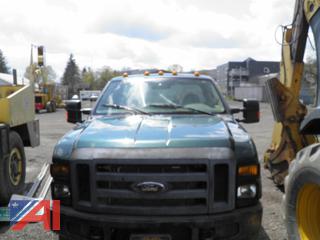 (#91) 2008 Ford F250 Extended Pickup Truck