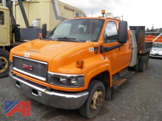 (#396) 2009 GMC TC5E042 Crew Cab Utility Truck