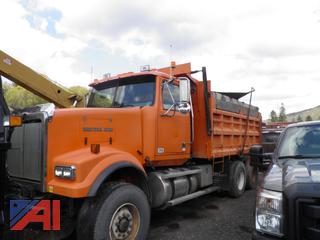 (#398)  2009 Western Star 4900FA Dump Truck with Sander and Wing