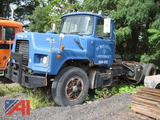 1993 Mack DM600 Cab and Chassis