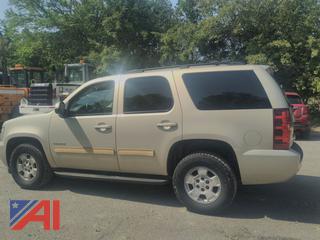 2011 Chevy Tahoe LS SUV
