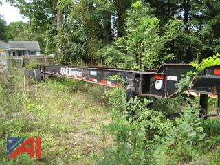 1997 Stroughton CCGN-48T Shipping Container Trailer