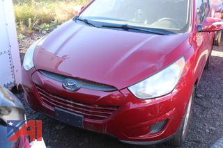 2012 Hyundia Tucson Limited SUV