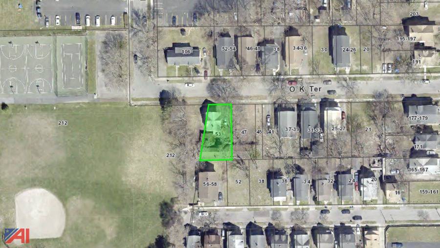 Auctions International Auction City of Rochester Tax Foreclosure Auction 35216 ITEM 53 OK TER