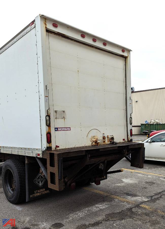 Auctions International Auction Massena CSDNY 35253 ITEM 2007 International 4200 Box Truck