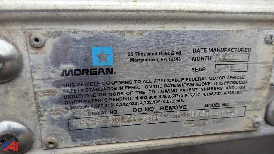 Auctions International Auction Massena CSDNY 35253 ITEM 2007 International 4200 Box Truck