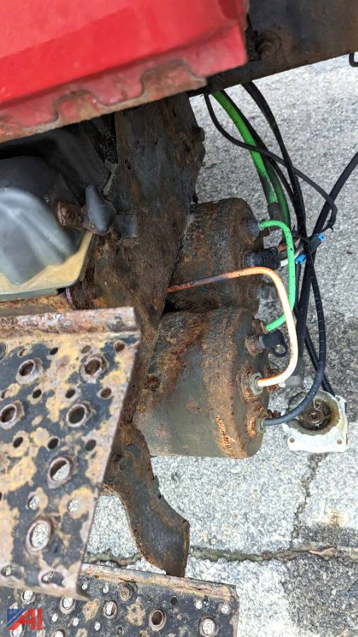 Auctions International Auction Massena CSDNY 35253 ITEM 2007 International 4200 Box Truck