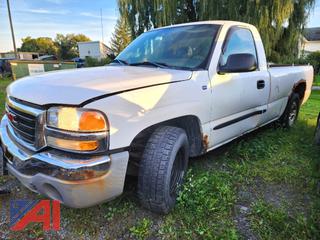 2004 GMC Sierra 1500 Pickup Truck with Tommy Gate