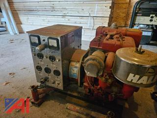Hale Pumps Gas Powered Electric Generator